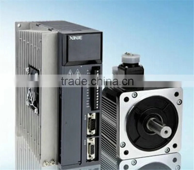 3 phase 220v 0.75kw 90mm xinje cnc servo motor and driver with encoder