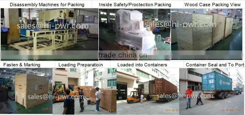 PET& PVC cylinder tube forming machine