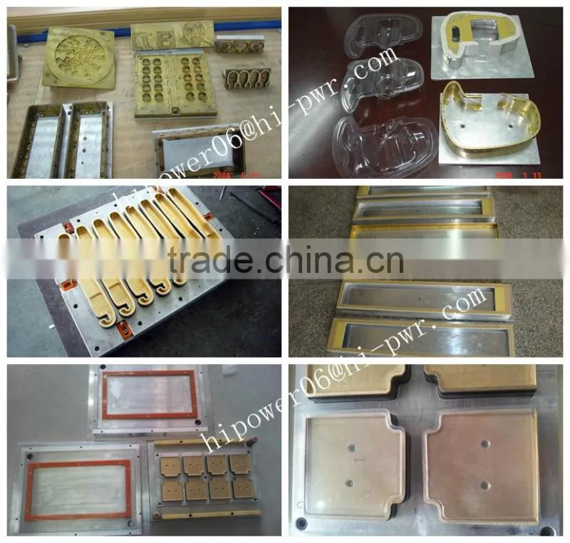 High Frequency Blister packing Machine for pvc,pet,petg,apet