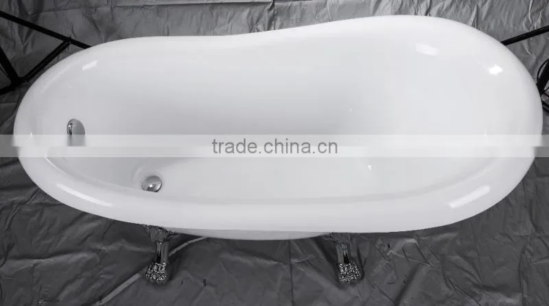 cUPC certified antique clawfoot bathtub, antique tin bathtub tub, plastic bathtub adults