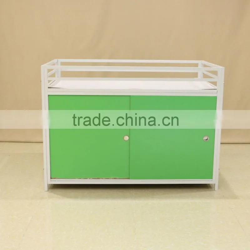 Durable display platform rack for shopping mall
