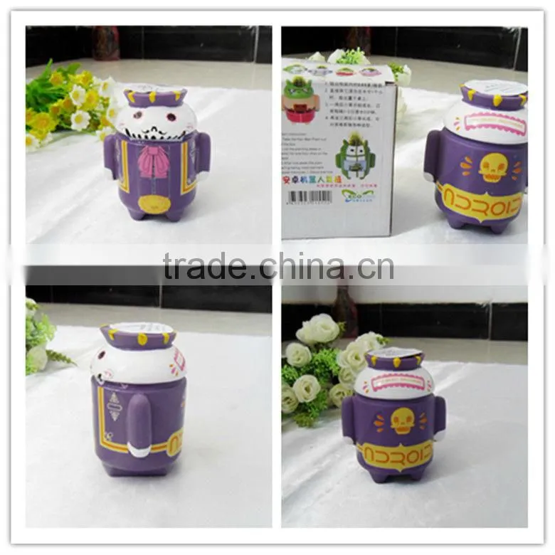 Android robot grass doll,Grass Doll