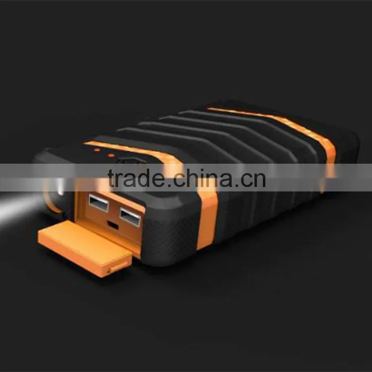 18000mah three anti military cell phone power bank for outdoor