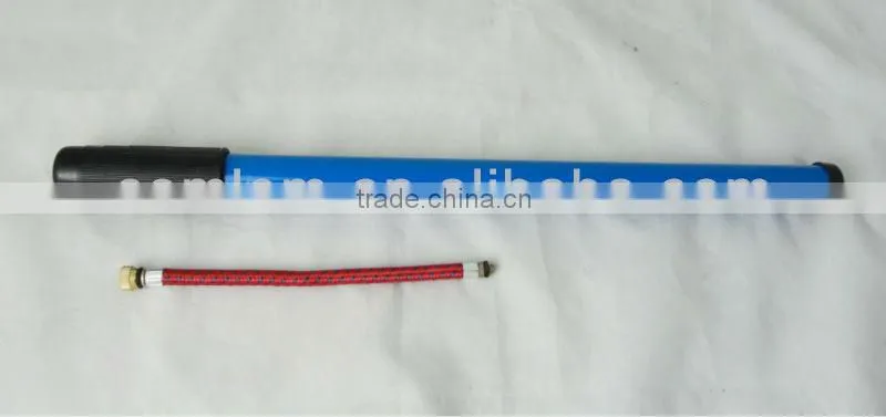 16" Tube Style Inflator for Bicycle, Portable Bike/Cycle Pump