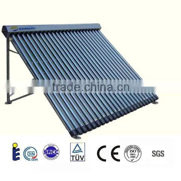 First level with highest standard solar collector