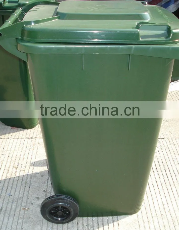 BT360 360liter 96Gal large industrial medical trash can for outdoor