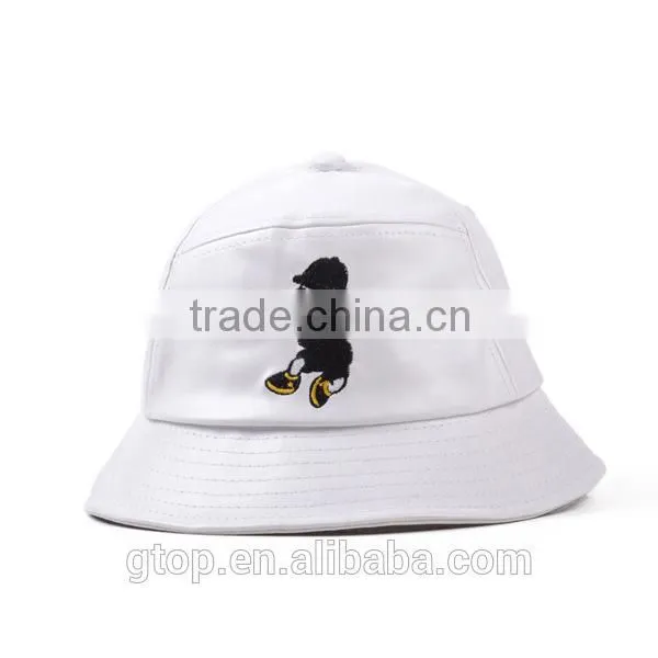 Fashion Bucket Hat Boonie Outdoor Cap cartoon printing