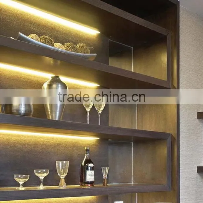 12 Volt Led Light Bars/ Dim Led Rigid Strip Light in Aluminum Profile/ Indoor Sensor Led Cabinet Light Strip (SC-D107A)