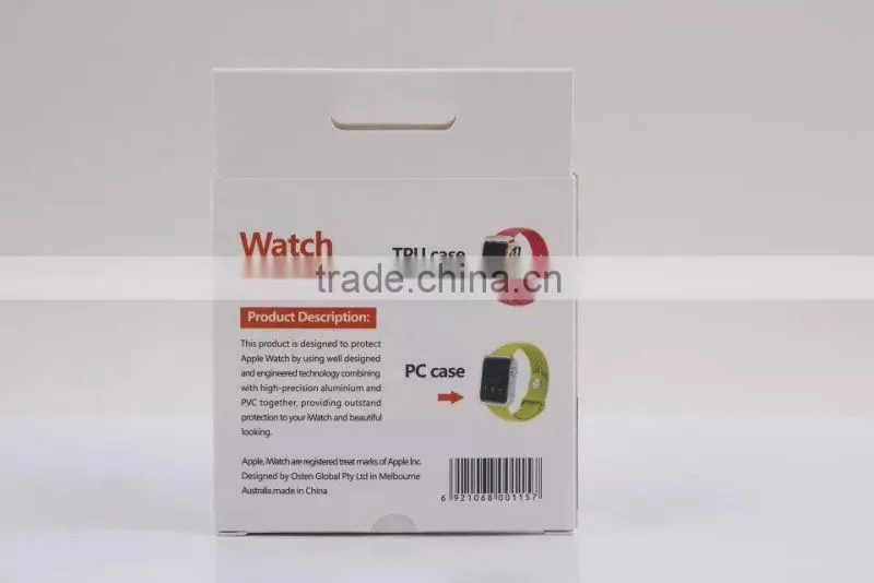 Factory direct price plating cace for apple watch 42mm