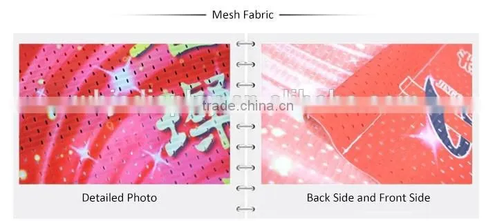 polyester fabric banner custom advertising banner huge banner big banner large banner