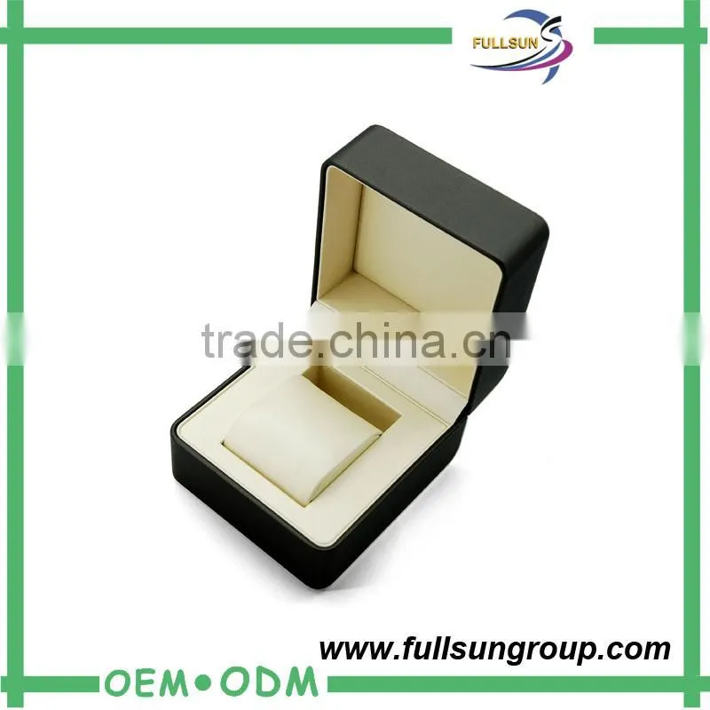 Fancy matt gift packaging paper jewelry box custom logo