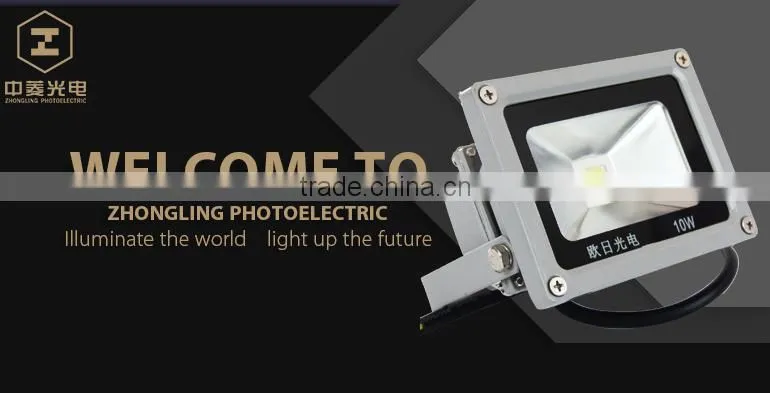 old style High Efficiency r integrated 10w led flood light