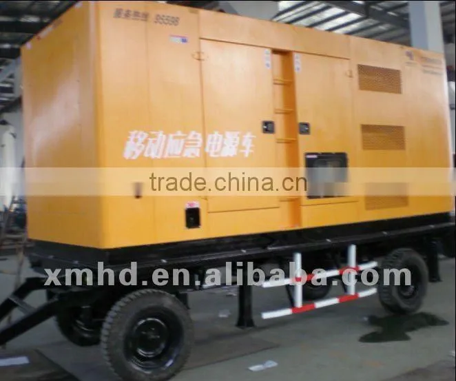 70kw to 450kw Shangchai Chinese Diesel Generator Set for sale (top brand)