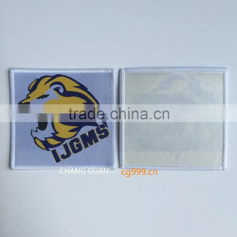 hats woven label wholesale