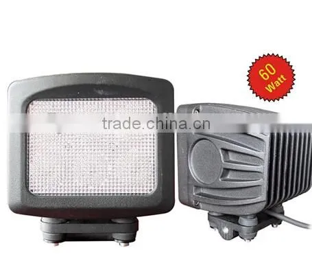 60W Heavy Duty LED Work Lights for Heavy Duty Machine, led work light 10w chip led led driving light led work light for car 60w