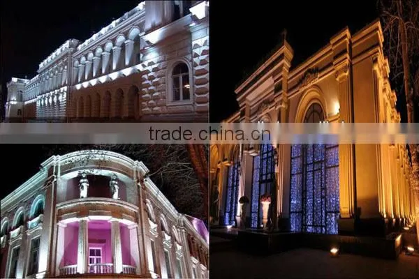 Factory price Bridgelux COB LEDS and Meanwell driver outdoor 50w led floodlight