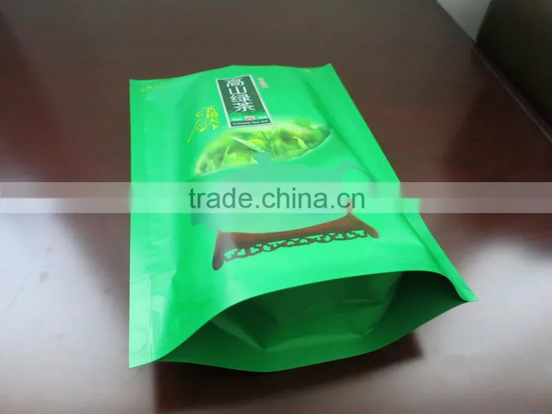 Matt flim tea packing bag