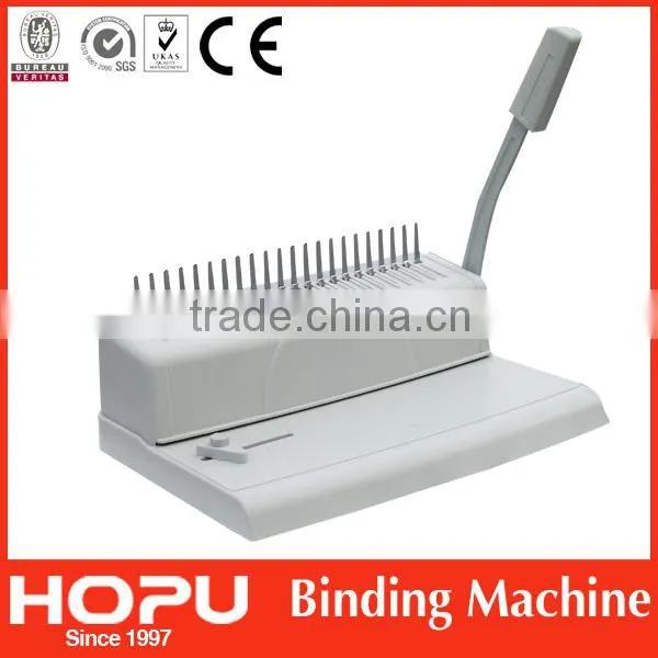 global office manual automatic binding machine