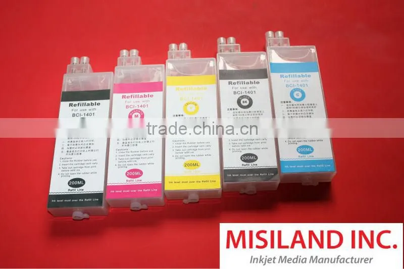 Empty Refillable Printer Ink Cartridge for Canon PFI101/102/103/W6200/W6400/6350