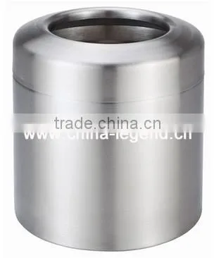 Commodity Novel Recycle stainless steel ashtray bin