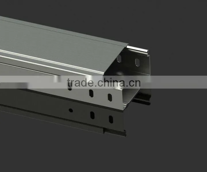 Aluminuim Cable Trunking Cable Tray with Cover