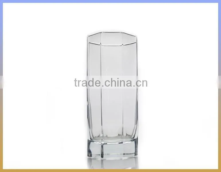 Trust wholesale custom Glassware manufacturer clear white led whisky glass cup Machine made