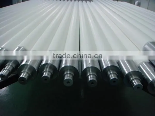 chinese printing machinery part Flexo Printing Ceramic Anilox Roller