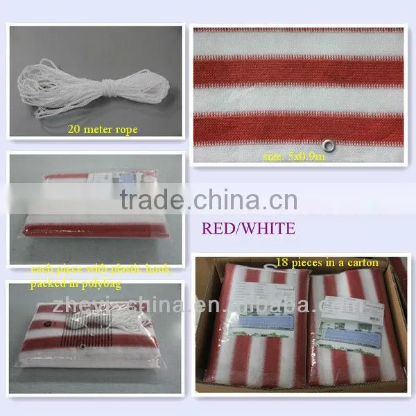 HDPE balcony screen mesh