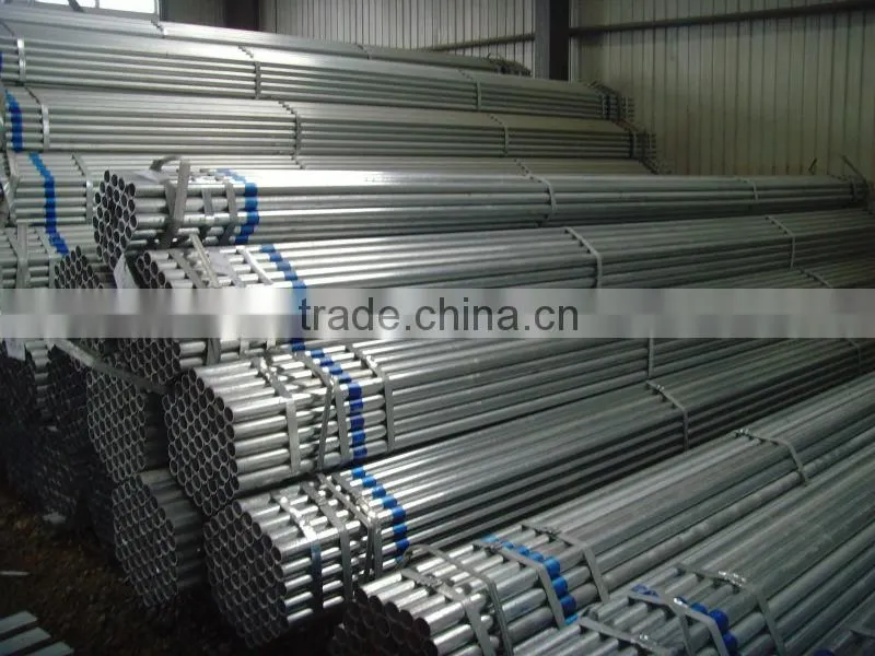 Z80 steel pipe galvanized