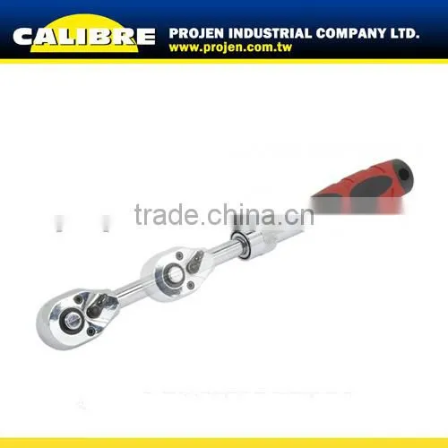CALIBRE Auto Repair 3/8" Drive 72T Extendable Ratchet Handle