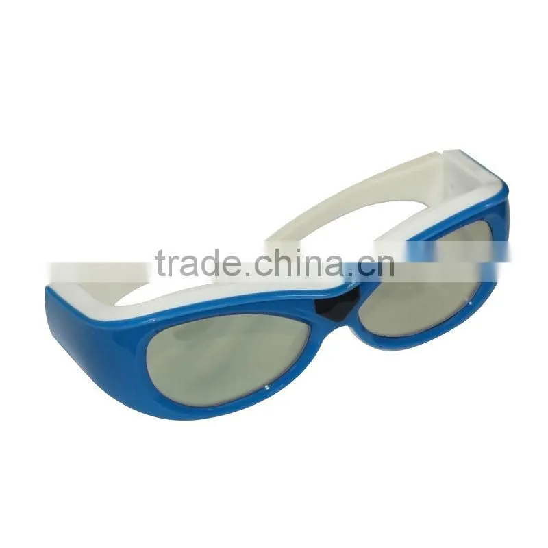 Hot high quality universal active shutter 3D glasses for kids