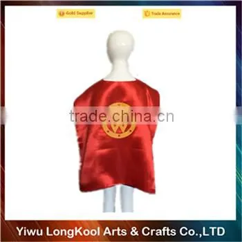 Wholesale superhero cape and mask children halloween cosplay superhero cape dresses
