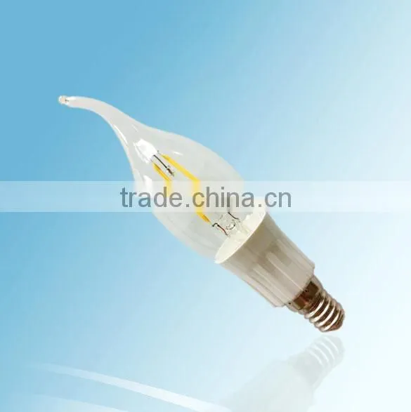 2015 Newest Design Hot Sale 6w 8w LED Filament Bulb , Dimmable LED Filament Lamp Led Bulb