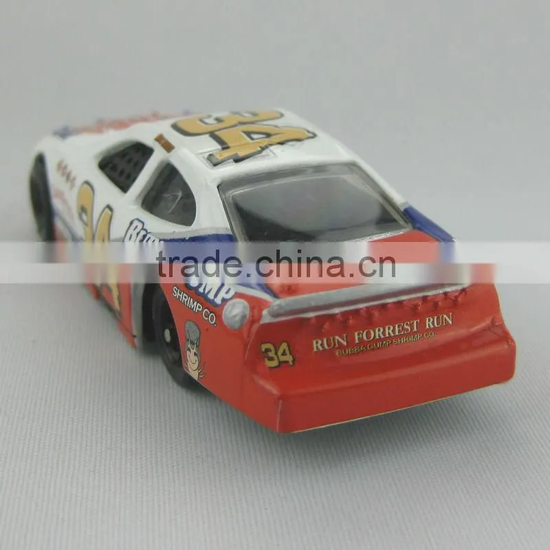 custom made 1:64 die cast nascar car toy,metal racing toy cars,nascar toy car