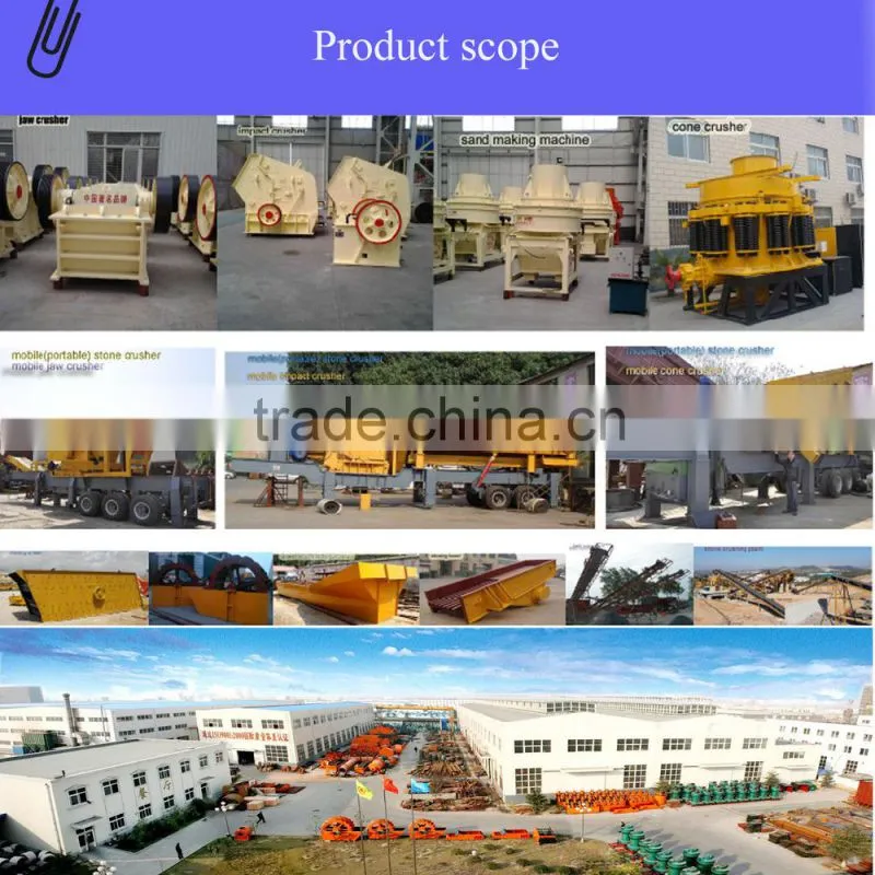 Advanced Double-pump Oil Lubrication System VSI Sand Making Mchine for Sale