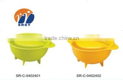 2015 new design plastic egg separator,egg yolk separator,High quality plastic egg divider,