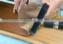 Wall Paper Flexible Glue application set