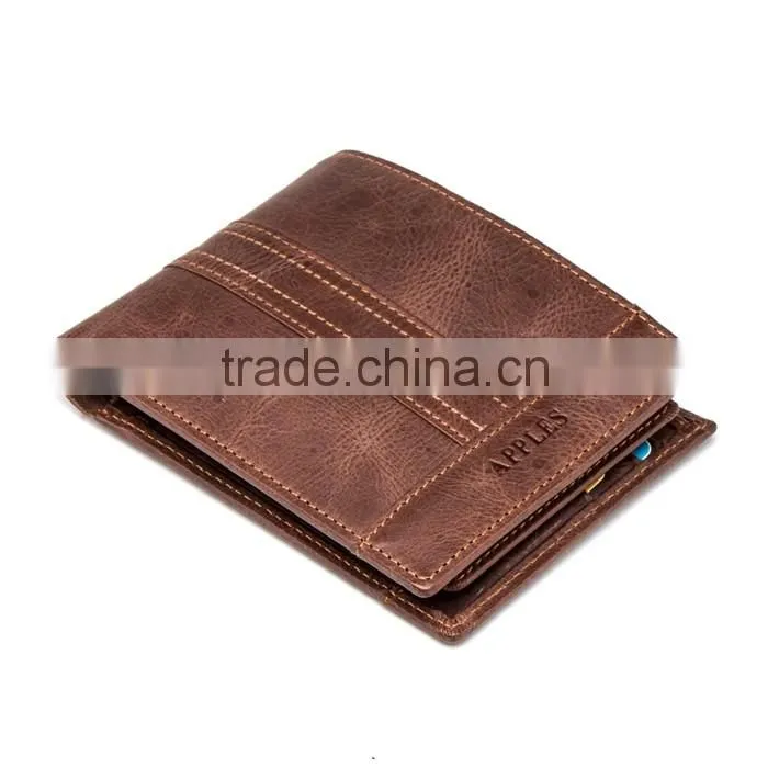 New Pattern Fashionable Design Excellent Quality Man Purse