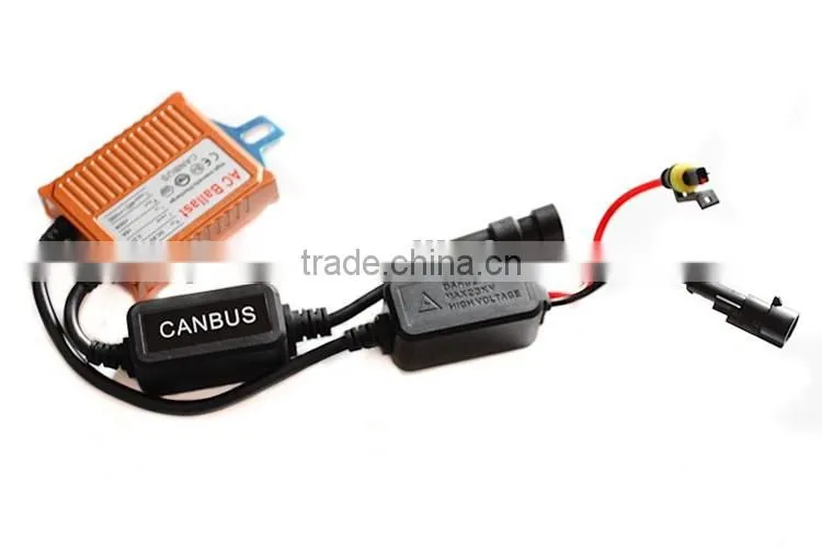 High quality Canbus error free hid ballast 12V 35W hid xenon ballast silm for sell