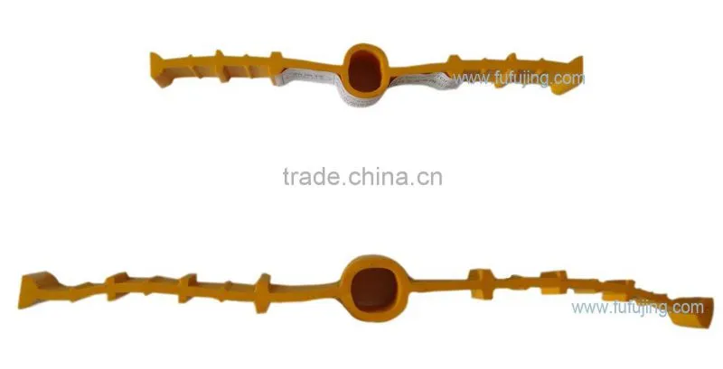 Plastic building materials PVC waterstops O-250