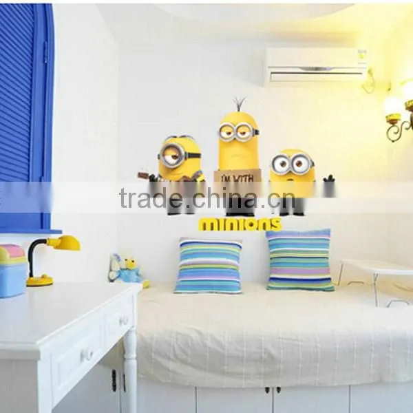 Wholesale and retail Bedroom Livingroom wall decoration stickers