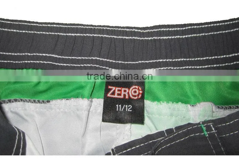 men 100% polyester print custom board shorts