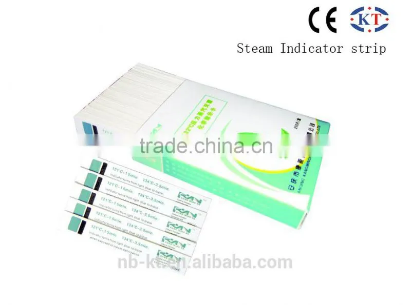 KT- SIC Steam Indicator card with CE