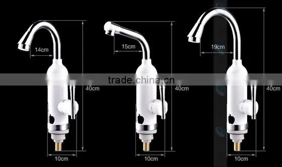 New products single handle electric instant heating heater water faucet for basin