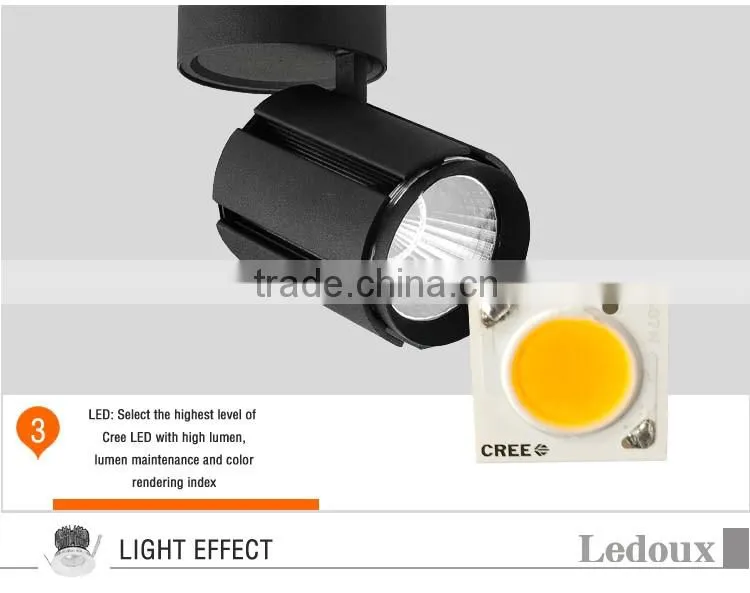 adjustable high power 30w cob led ceiling light