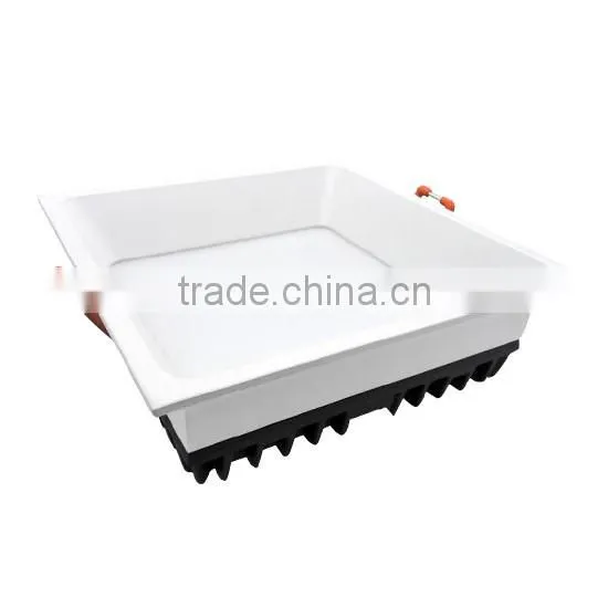 New style 2835SMD square shape led downlight light 20w