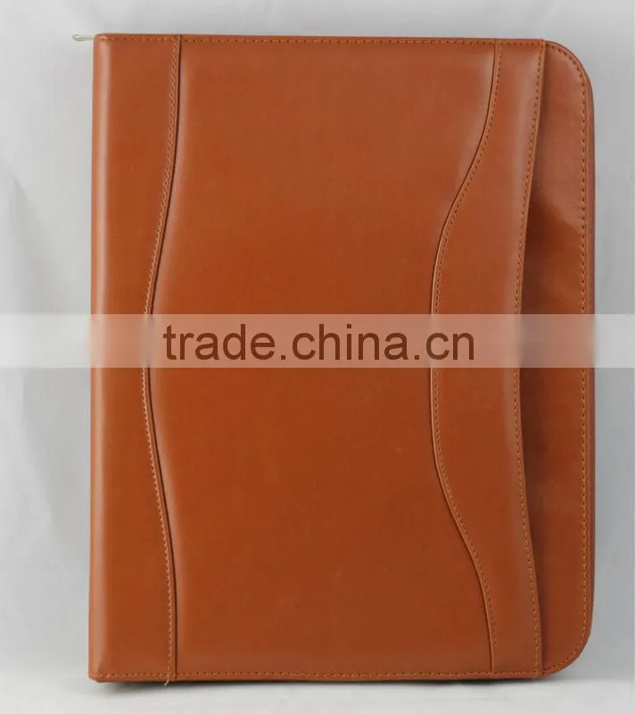 movable handle men's briefcase/leather briefcase men supplier