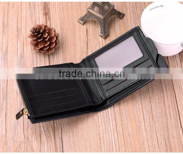 2016 New arrived brand men wallet,Fashion and Multifunctional Leather Men Wallet
