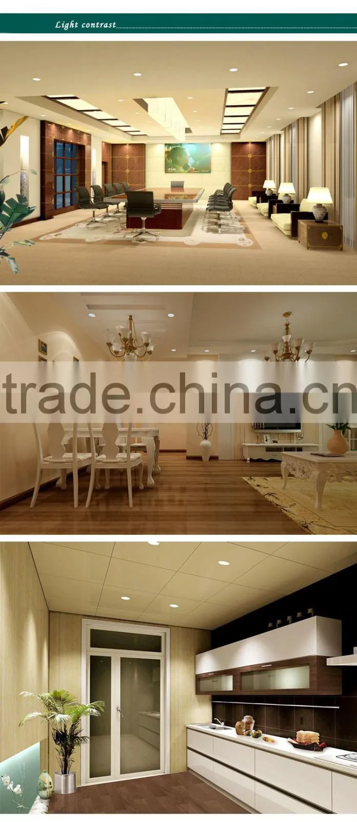 Approved 9W dimmable led downlight led with 2 years warranty