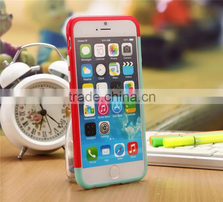 make your own phone cover for iphone custom for iphone6 cover with DIY serise more color